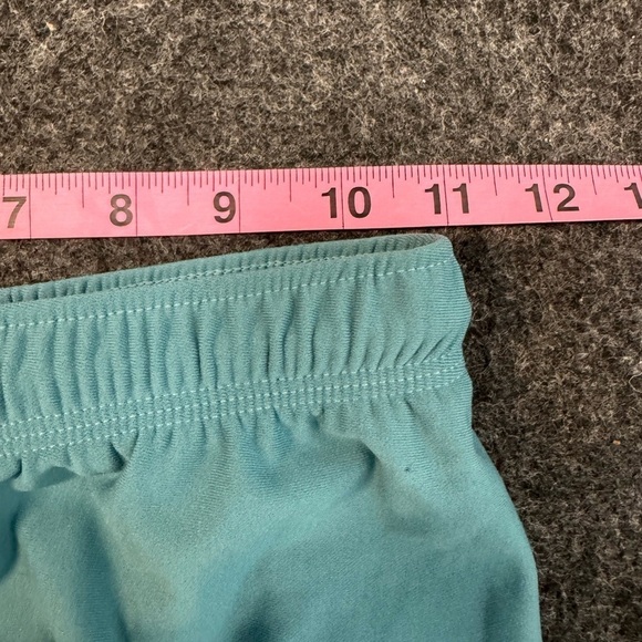 Patagonia Hiking Outdoor pants turquoise blue Size Small Zip Ankle - Picture 6 of 8